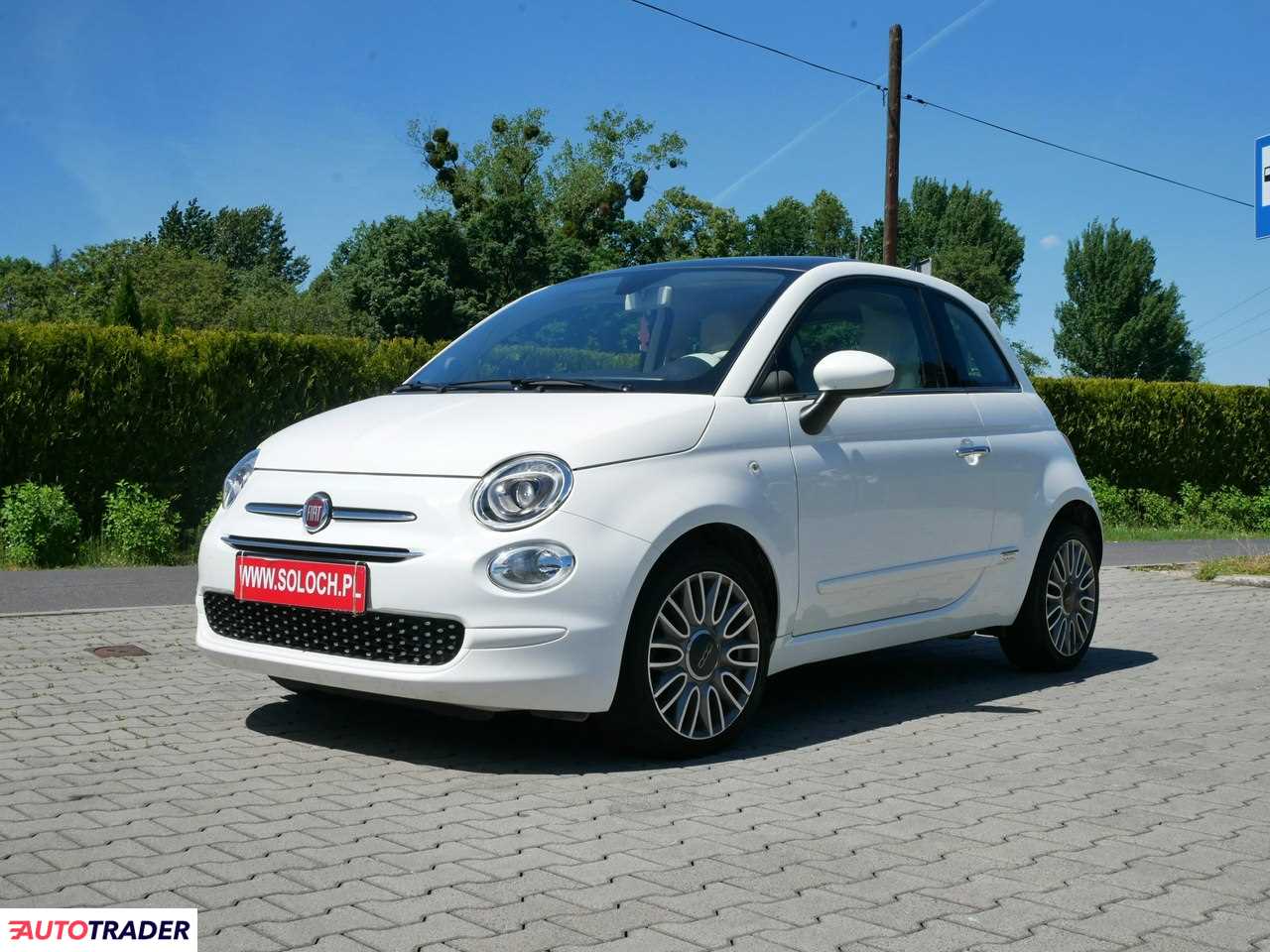 Fiat 500 2019 1.2 69 KM