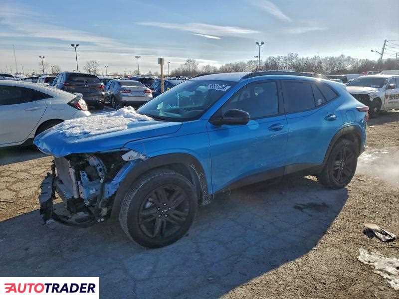 Chevrolet Trax 2025 1