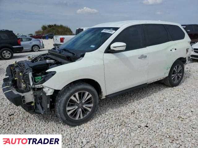 Nissan Pathfinder 2019 3