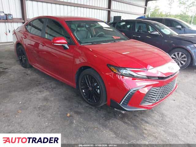 Toyota Camry 2026 2