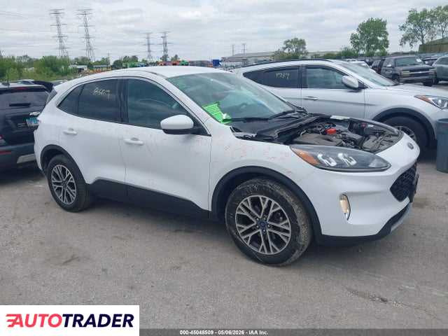 Ford Escape 2020 1