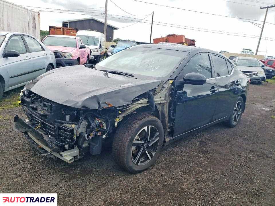 Nissan Sentra 2024 2