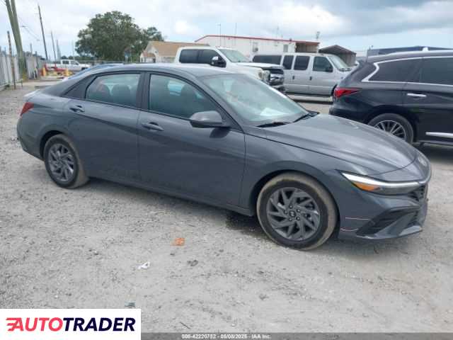 Hyundai Elantra 2024 2 Hyundai Elantra 2024 2