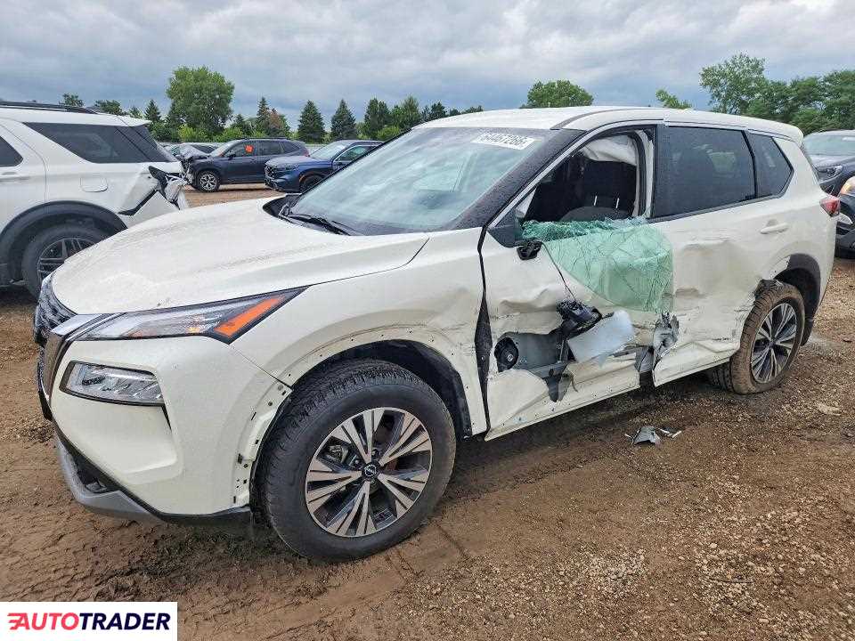 Nissan Rogue 2023 1