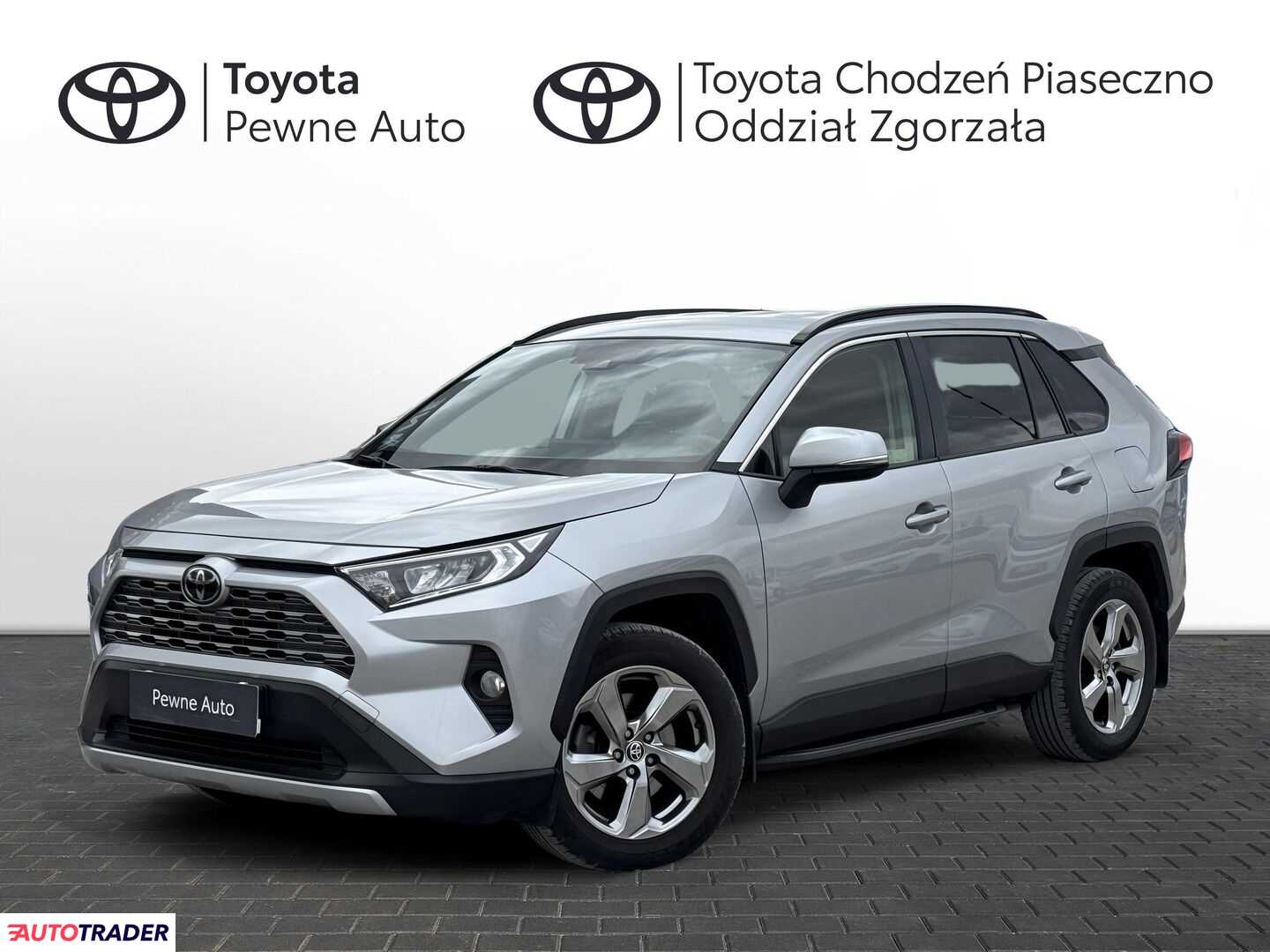 Toyota RAV 4 2019 2.0 173 KM