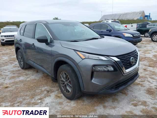 Nissan Rogue 2021 2 Nissan Rogue 2021 2