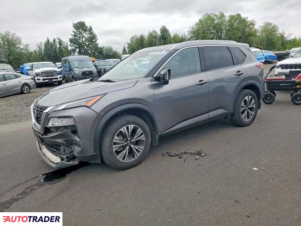 Nissan Rogue 2021 2