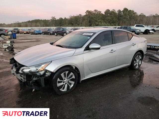 Nissan Altima 2.0 benzyna 2019r. (HARLEYVILLE)