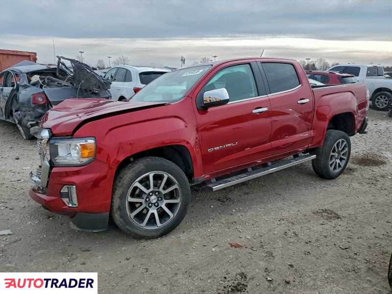 GMC Pozostałe 2021 3