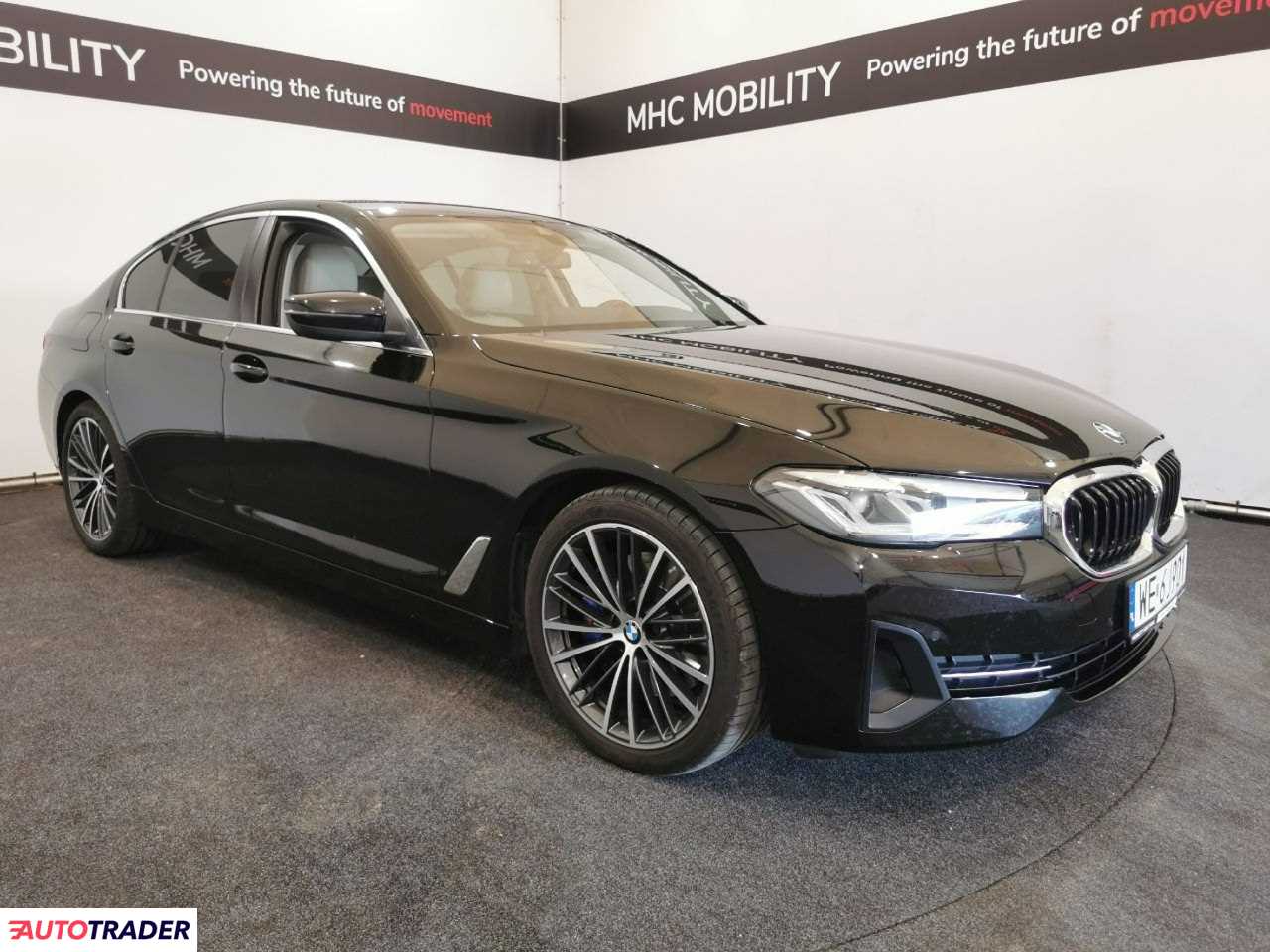 BMW 530 2022 2.0 252 KM