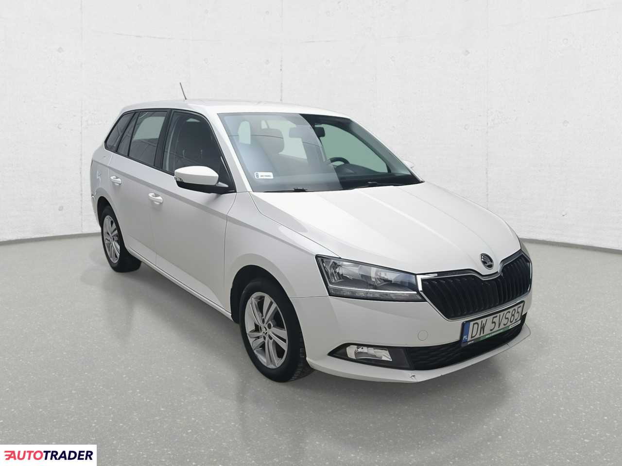 Skoda Fabia 2019 1.0 75 KM Skoda Fabia 2019 1.0 75 KM