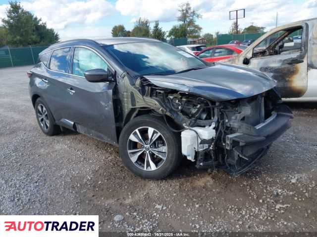 Nissan Murano 2020 3