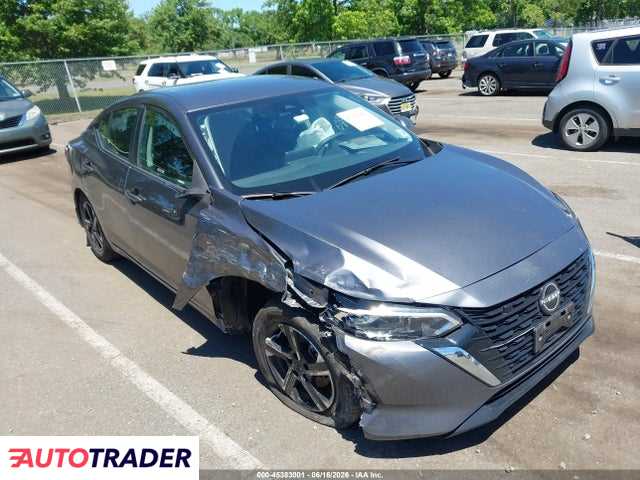 Nissan Sentra 2025 2
