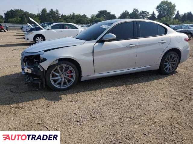 Alfa Romeo Giulia 2023 2 Alfa Romeo Giulia 2023 2
