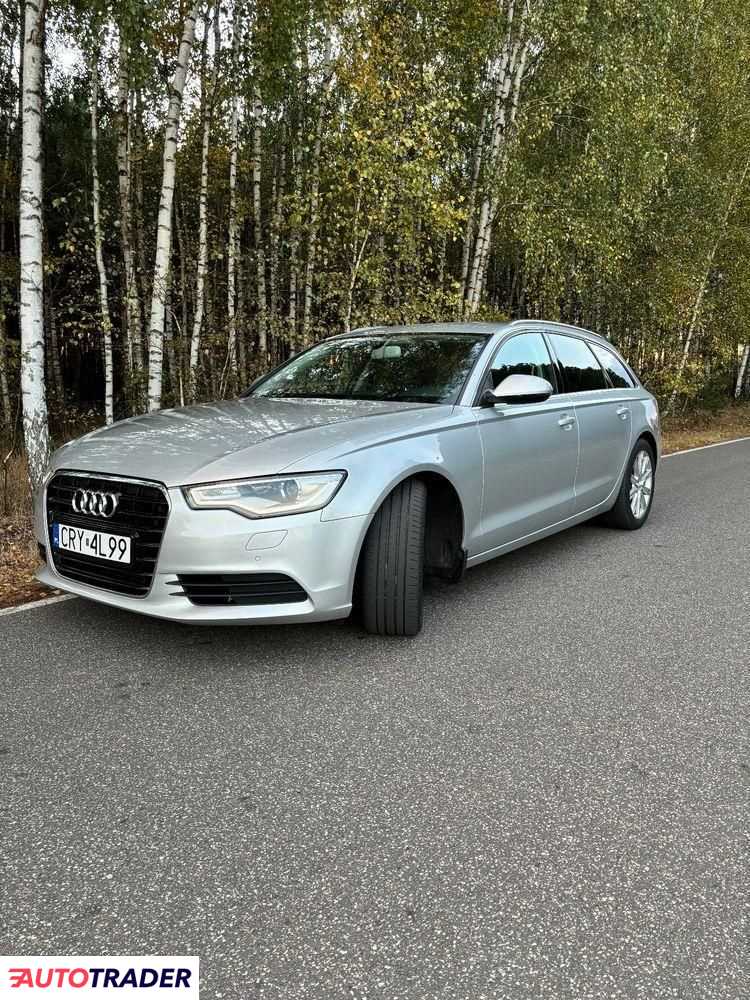 Audi A6 2011 2.0 177 KM Audi A6 2011 2.0 177 KM