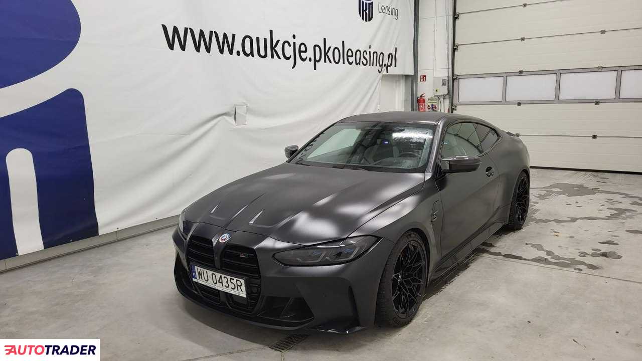 BMW M4 2022 3.0 510 KM