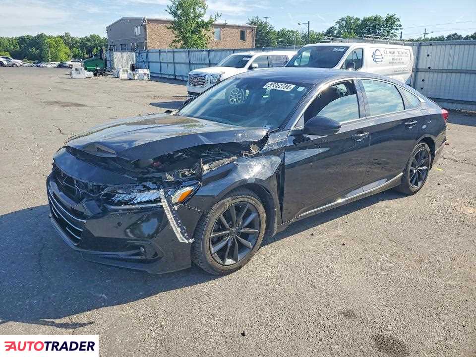 Honda Accord 2022 1