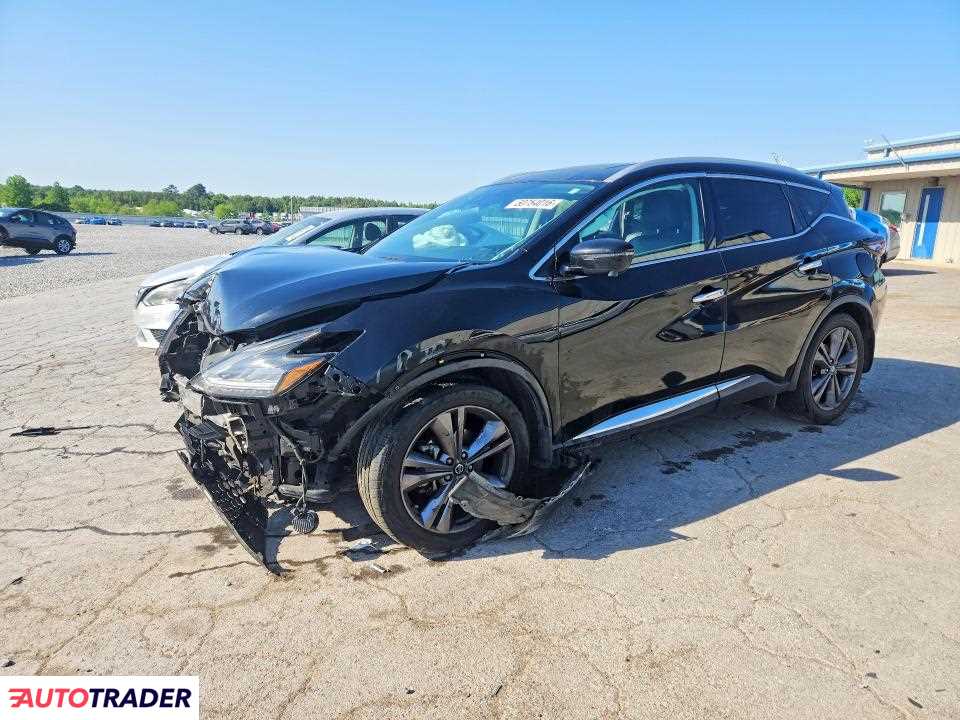 Nissan Murano 2020 3