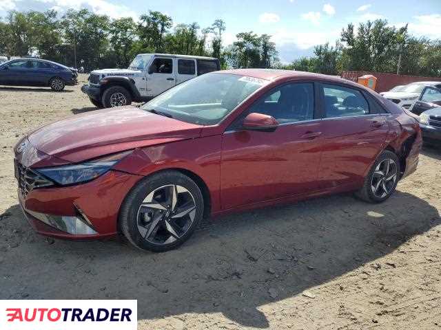Hyundai Elantra 2023 2 Hyundai Elantra 2023 2