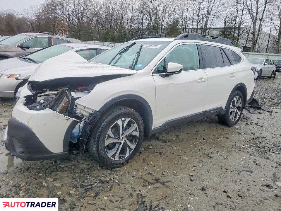 Subaru Outback 2021 2