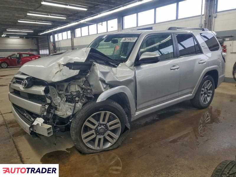 Toyota Pozostałe 2024 4