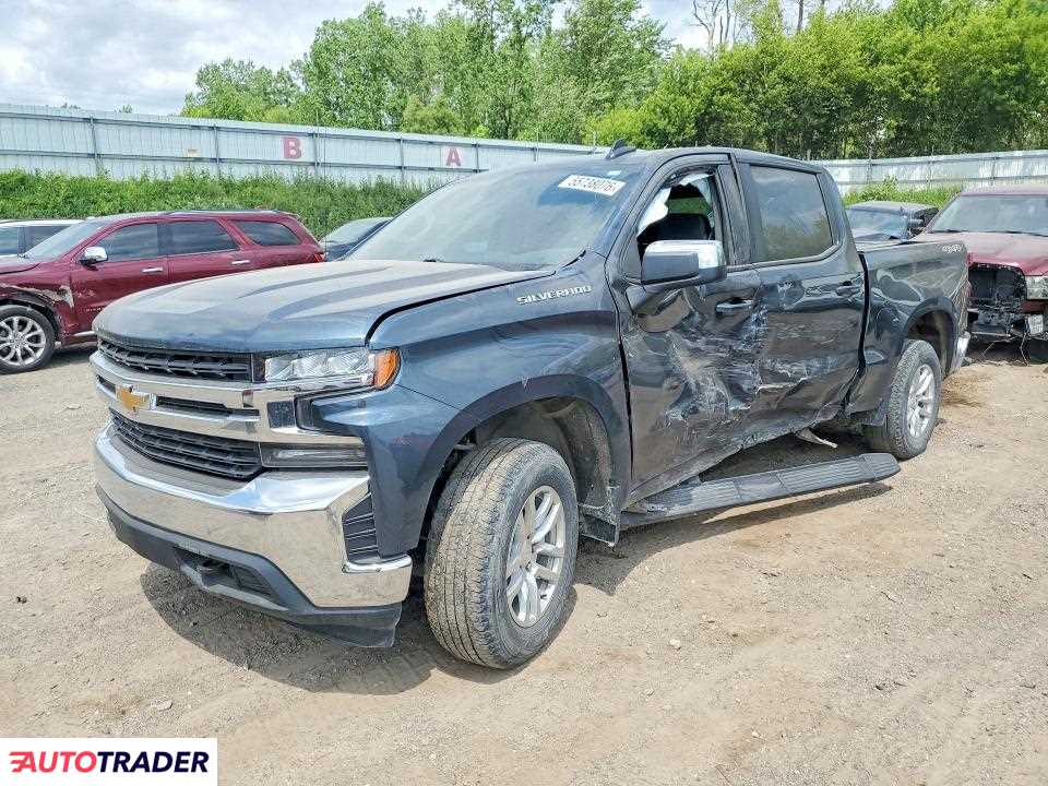 Chevrolet Silverado 2021 2