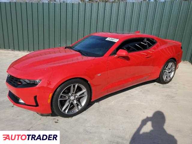 Chevrolet Camaro 3.0 benzyna 2019r. (AUGUSTA)