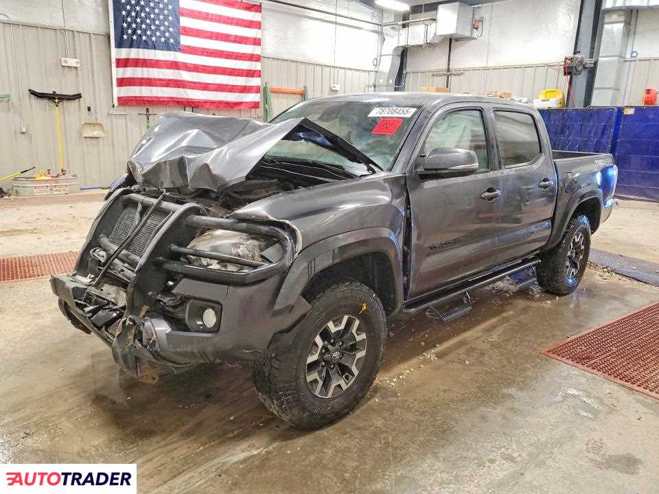 Toyota Tacoma 2021 3