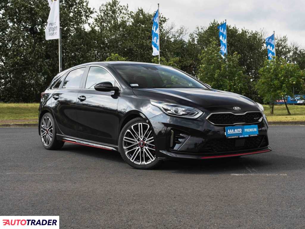 Kia Ceed 2021 1.6 201 KM Kia Ceed 2021 1.6 201 KM