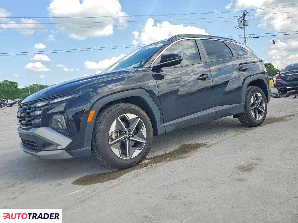 Hyundai Tucson 2025 2