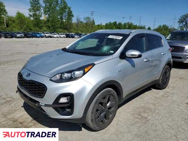 Kia Sportage 2020 2