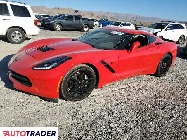 Chevrolet Corvette 6.0 benzyna 2019r. (NORTH LAS VEGAS)