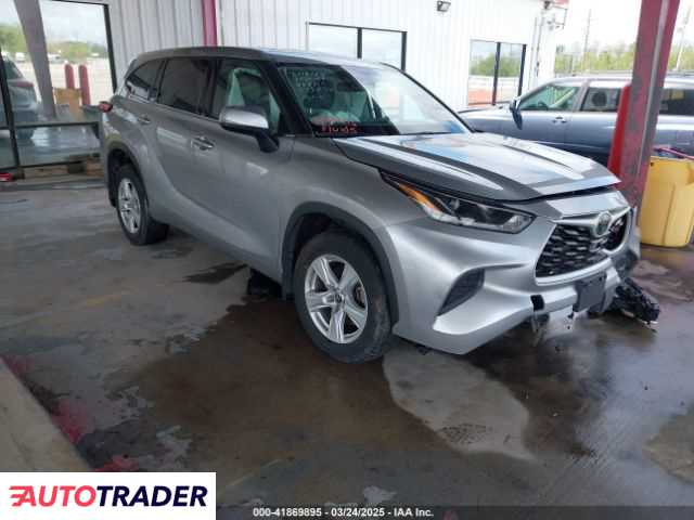 Toyota Highlander 2021 3 Toyota Highlander 2021 3