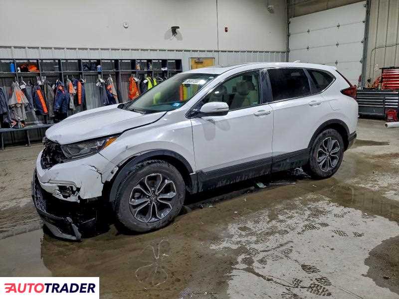 Honda CR-V 2021 1