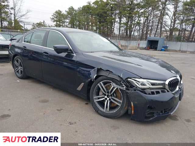 BMW 530 2021 2