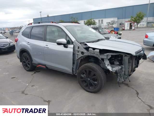 Subaru Forester 2.0 benzyna 2020r. (FREMONT)