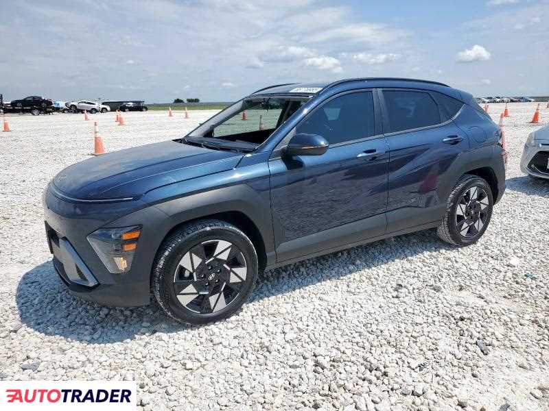 Hyundai Kona 2025 2
