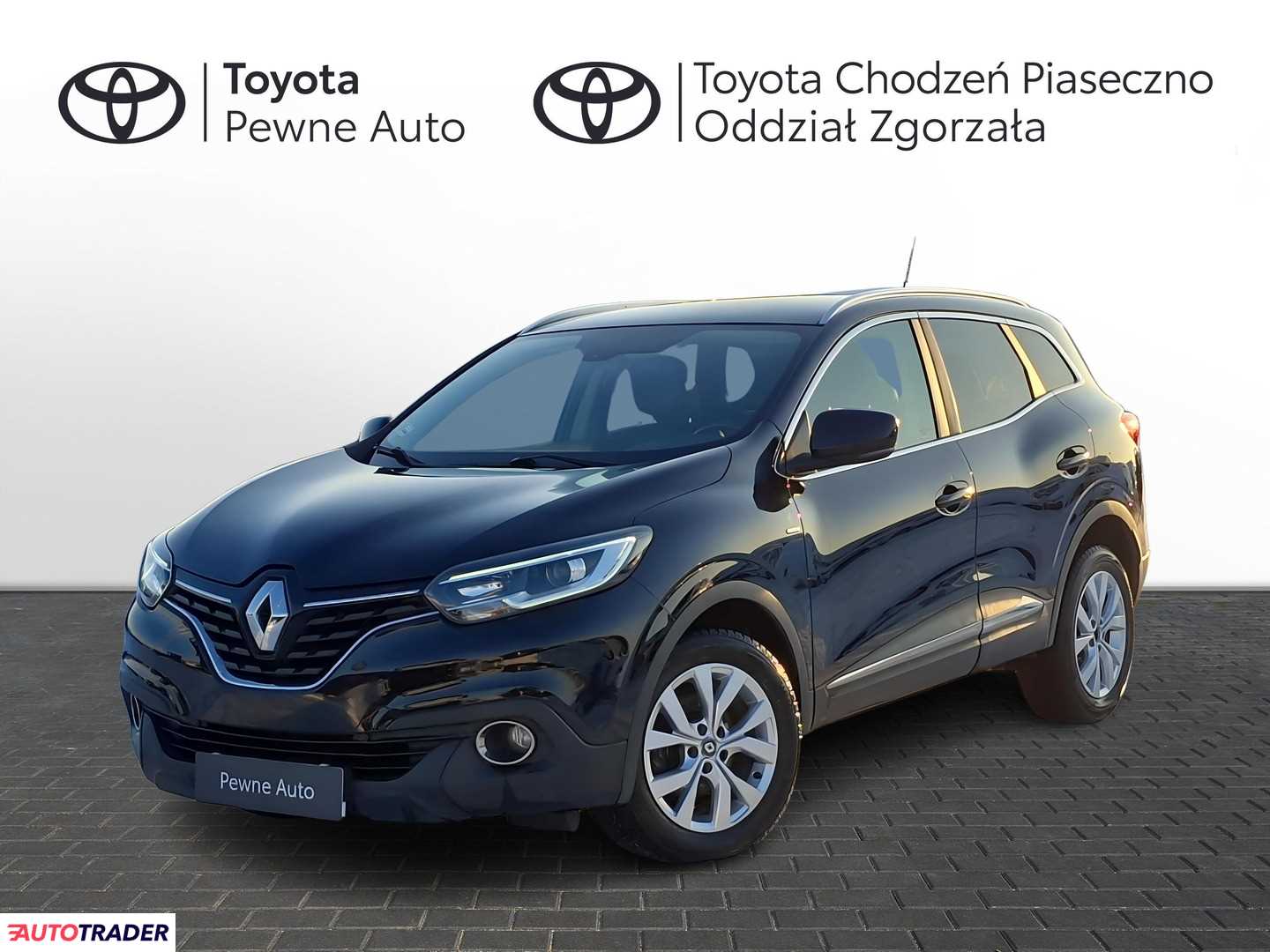 Renault Kadjar 2018 1.2 130 KM