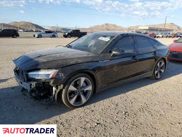 Audi A5 2.0 benzyna 2021r. (NORTH LAS VEGAS)