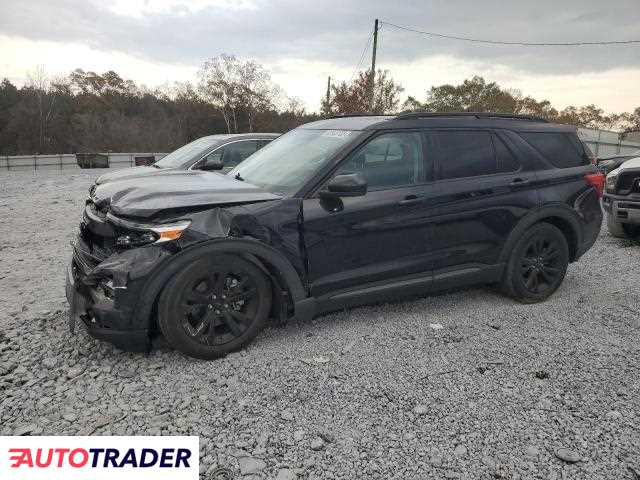 Ford Explorer 2022 2