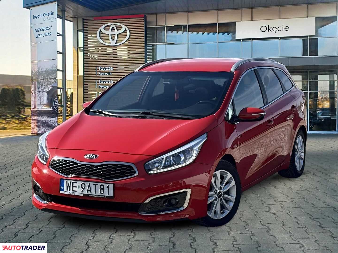 Kia Ceed 2018 1.6 135 KM