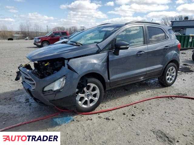 Ford EcoSport 2019 1 Ford EcoSport 2019 1