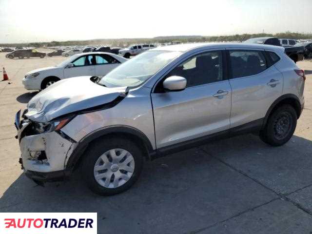 Nissan Rogue 2.0 benzyna 2020r. (GRAND PRAIRIE)