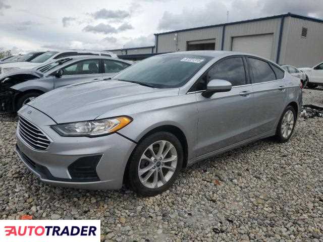 Ford Fusion 2020 2