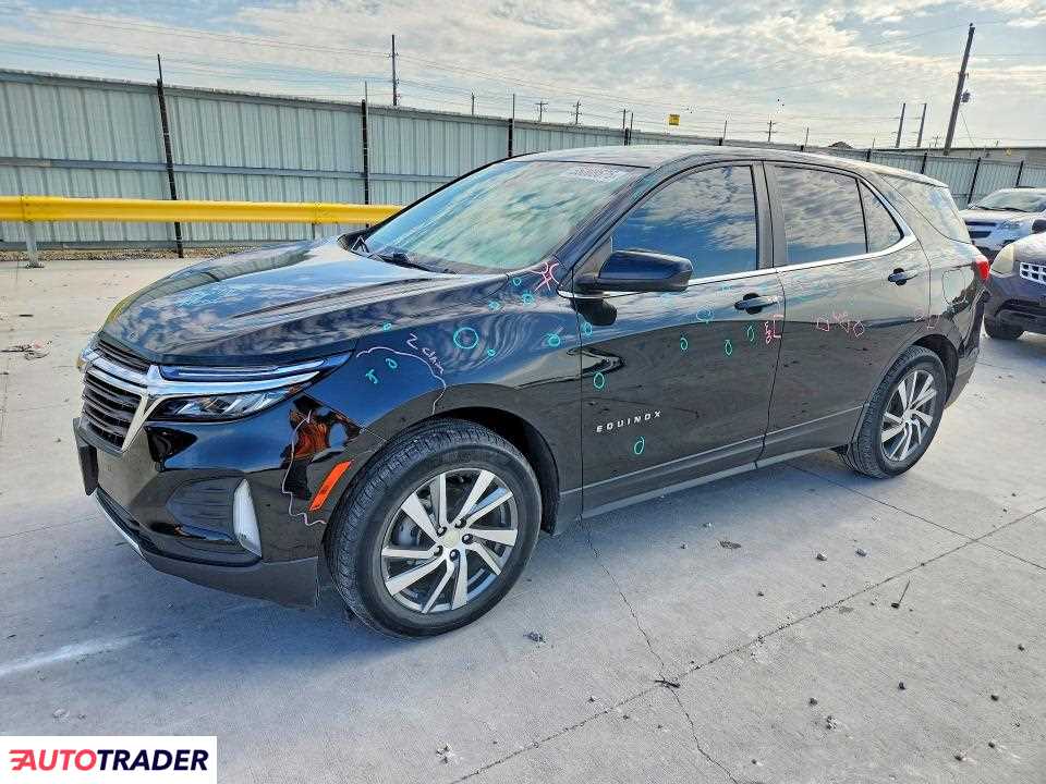 Chevrolet Equinox 2022 1