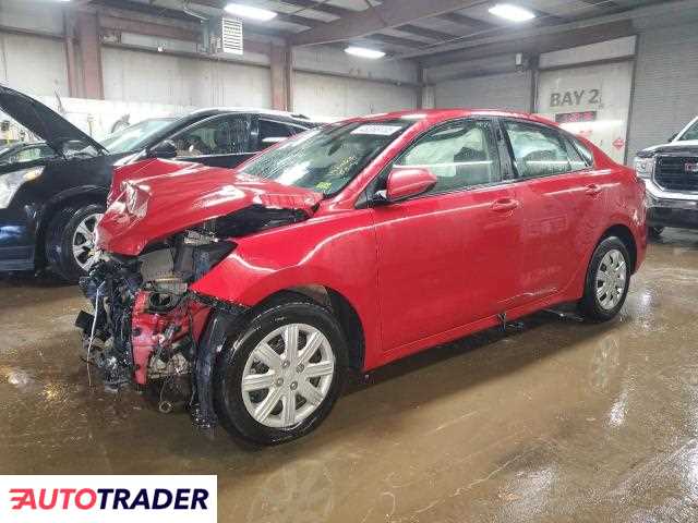 Kia Rio 2022 1