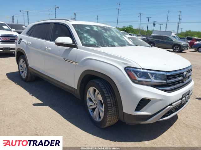 Volkswagen Atlas 2021 3