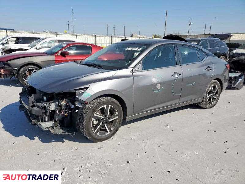 Nissan Sentra 2025 2