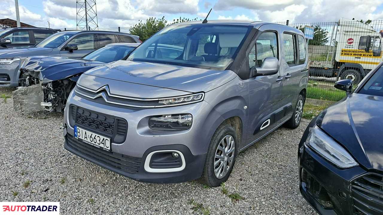 Citroen Berlingo 2019 1.5 131 KM