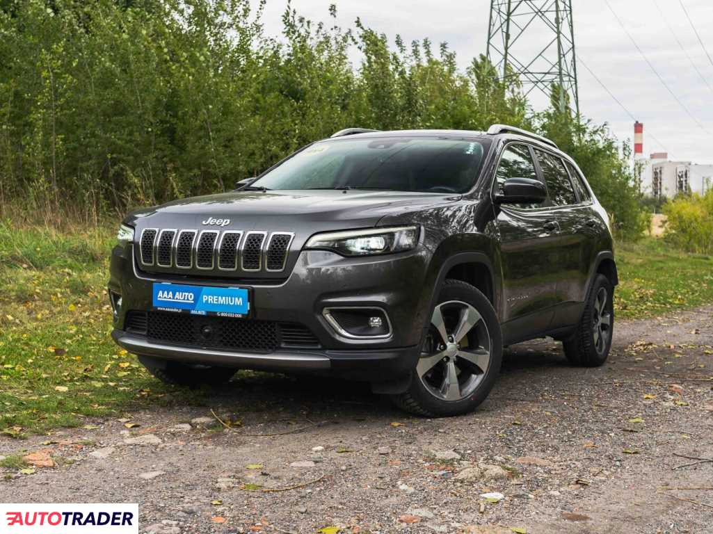 Jeep Cherokee 2019 2.0 268 KM Jeep Cherokee 2019 2.0 268 KM